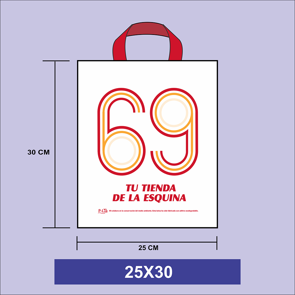 Medida de Bolsas