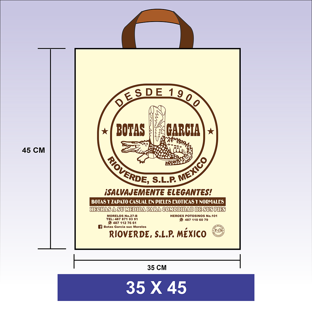 Medida de Bolsas