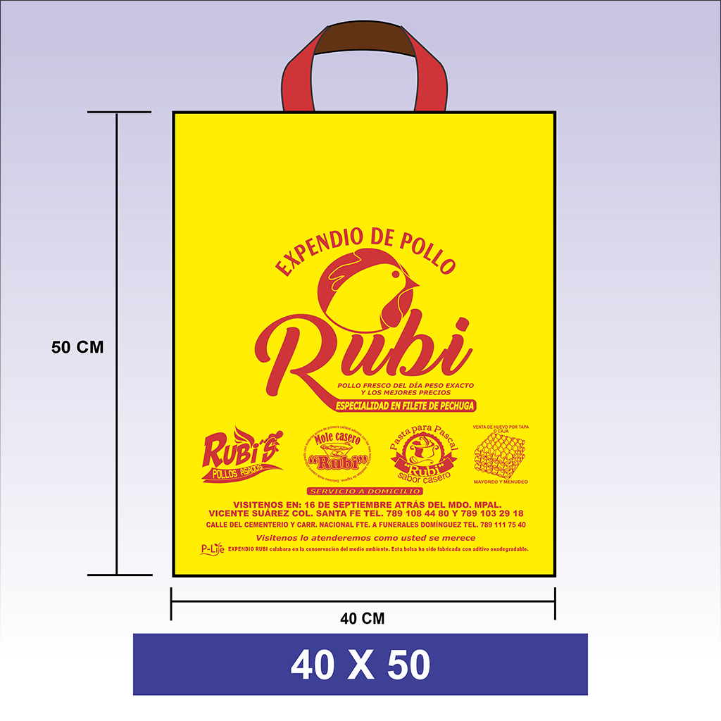 Medida de Bolsas