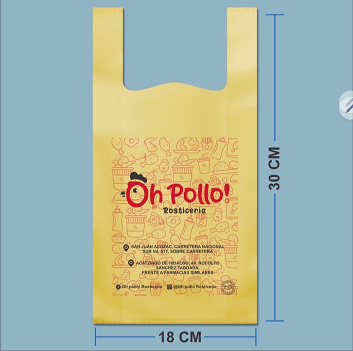 Medida de Bolsas