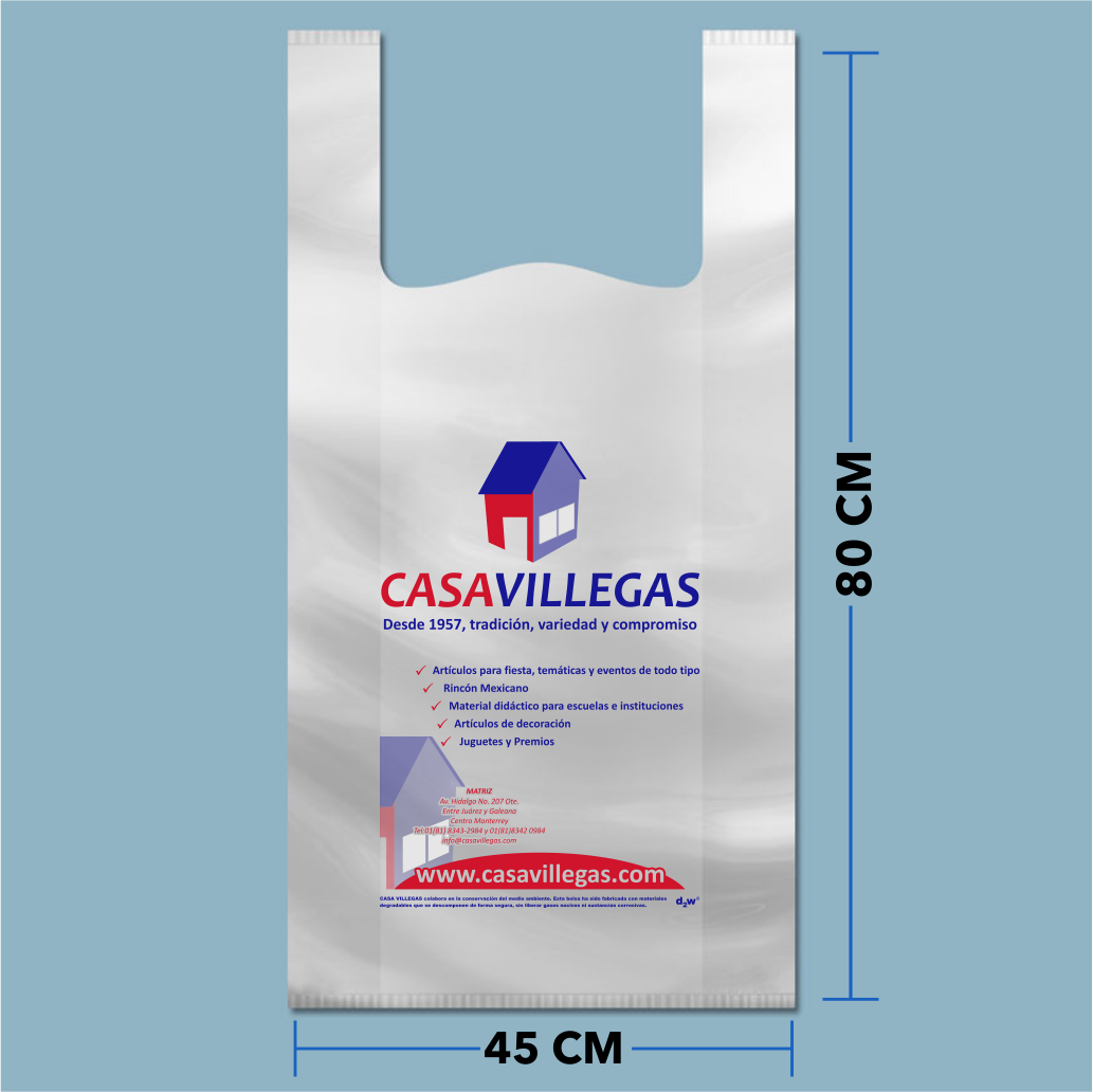 Medida de Bolsas