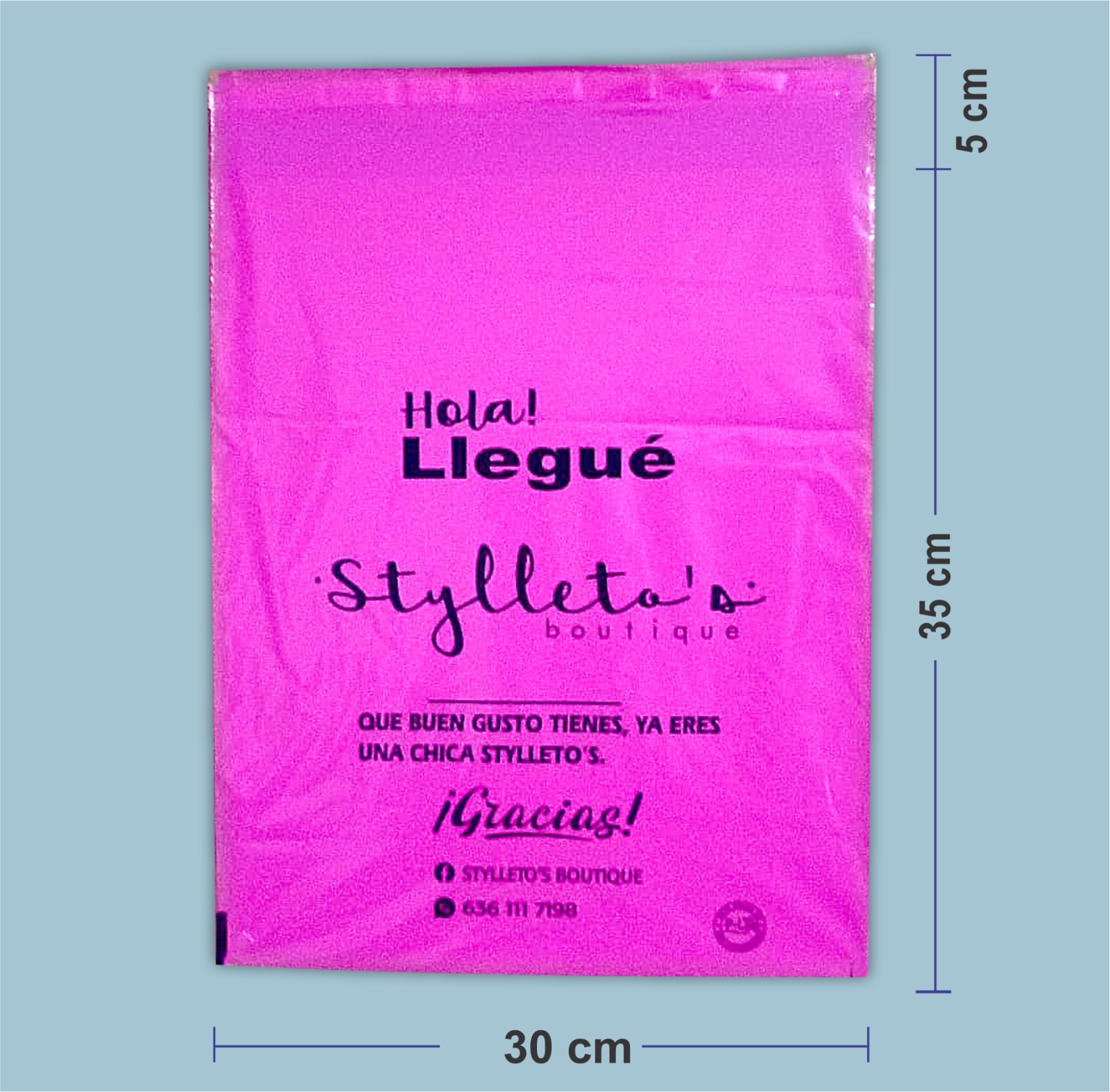 Medida de Bolsas