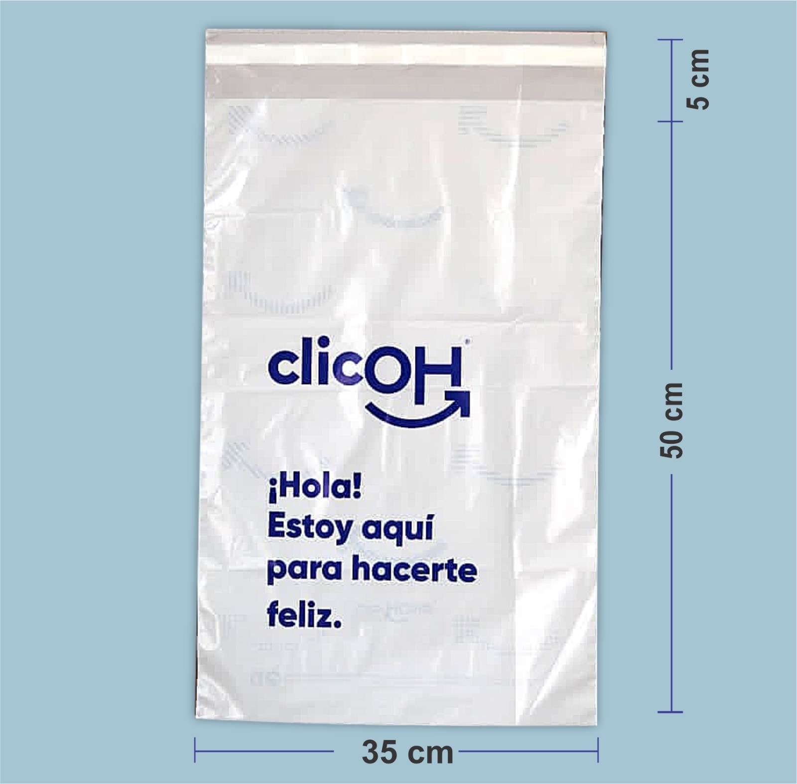 Medida de Bolsas