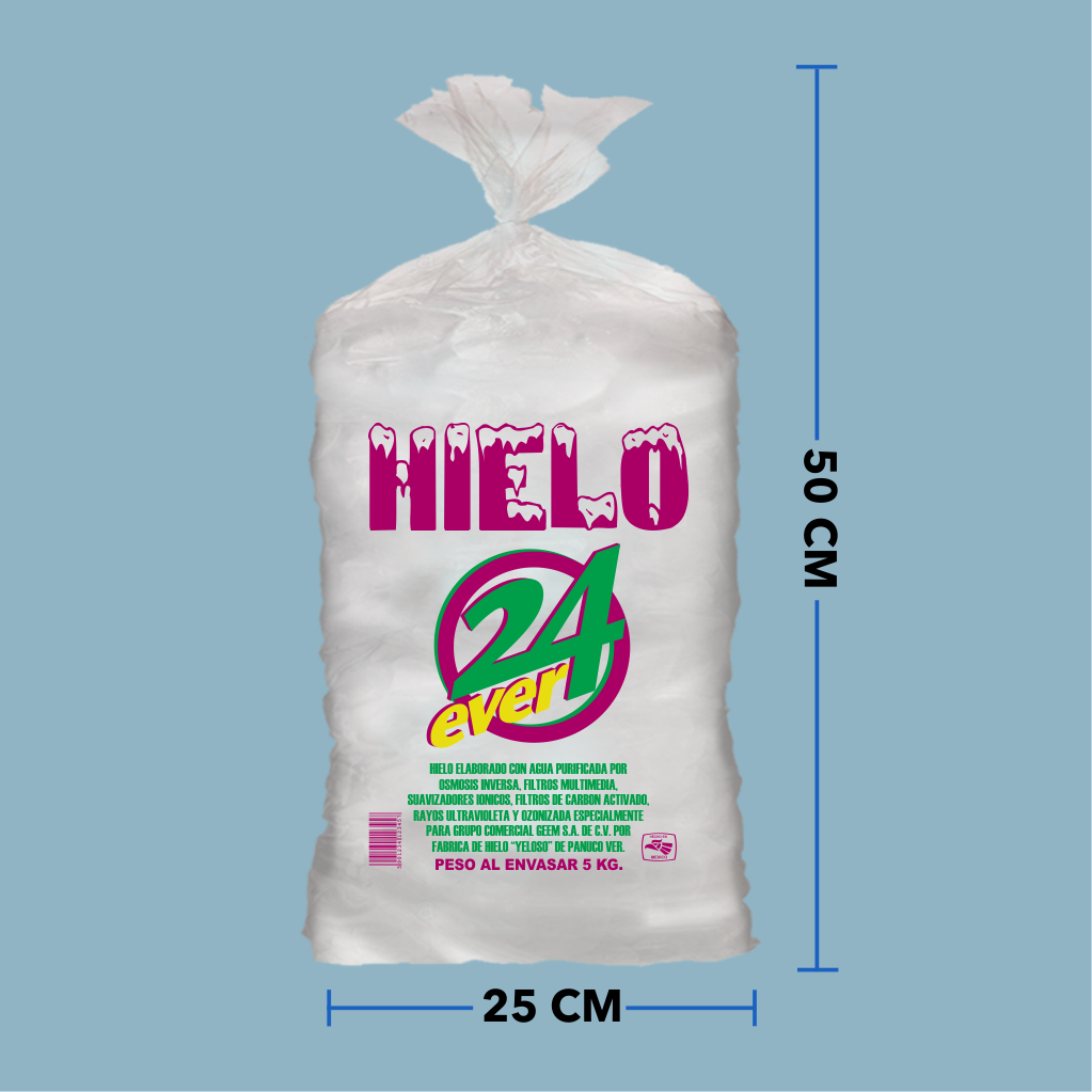 Medida de Bolsas
