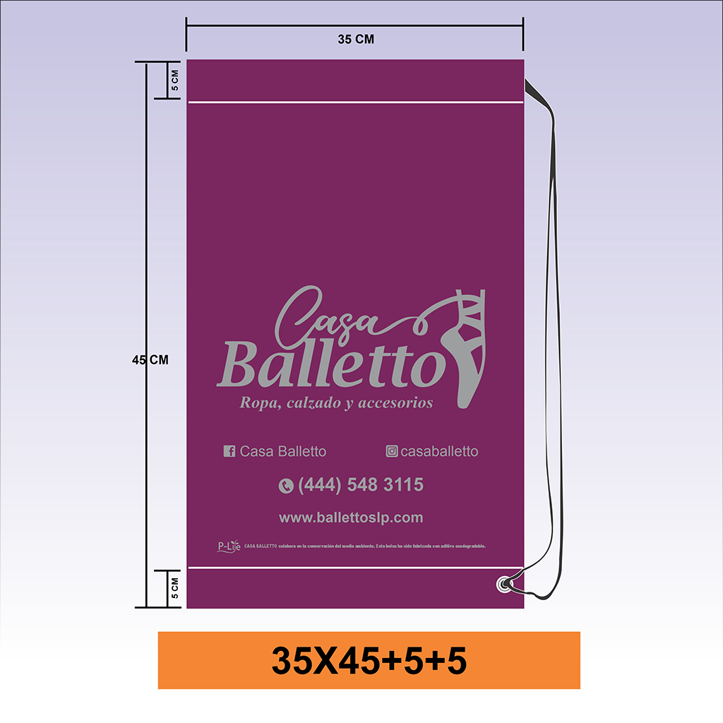 Medida de Bolsas