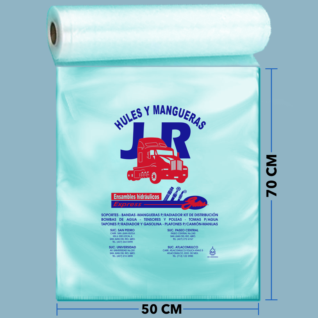 Medida de Bolsas