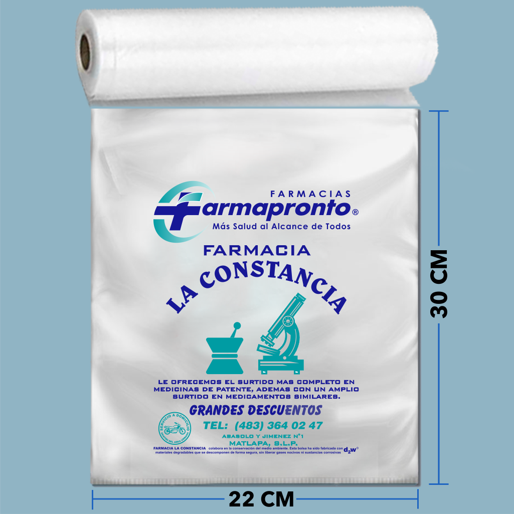 Medida de Bolsas