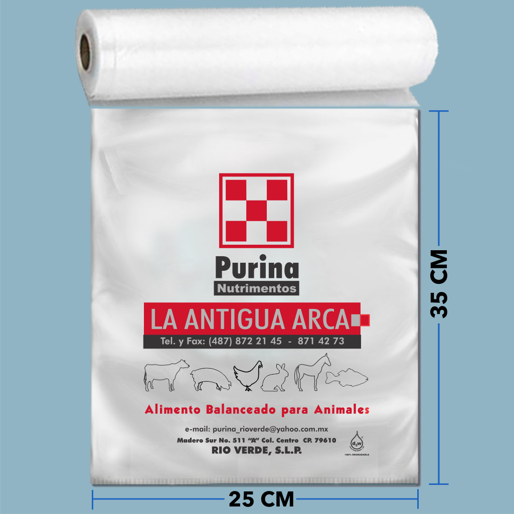 Medida de Bolsas